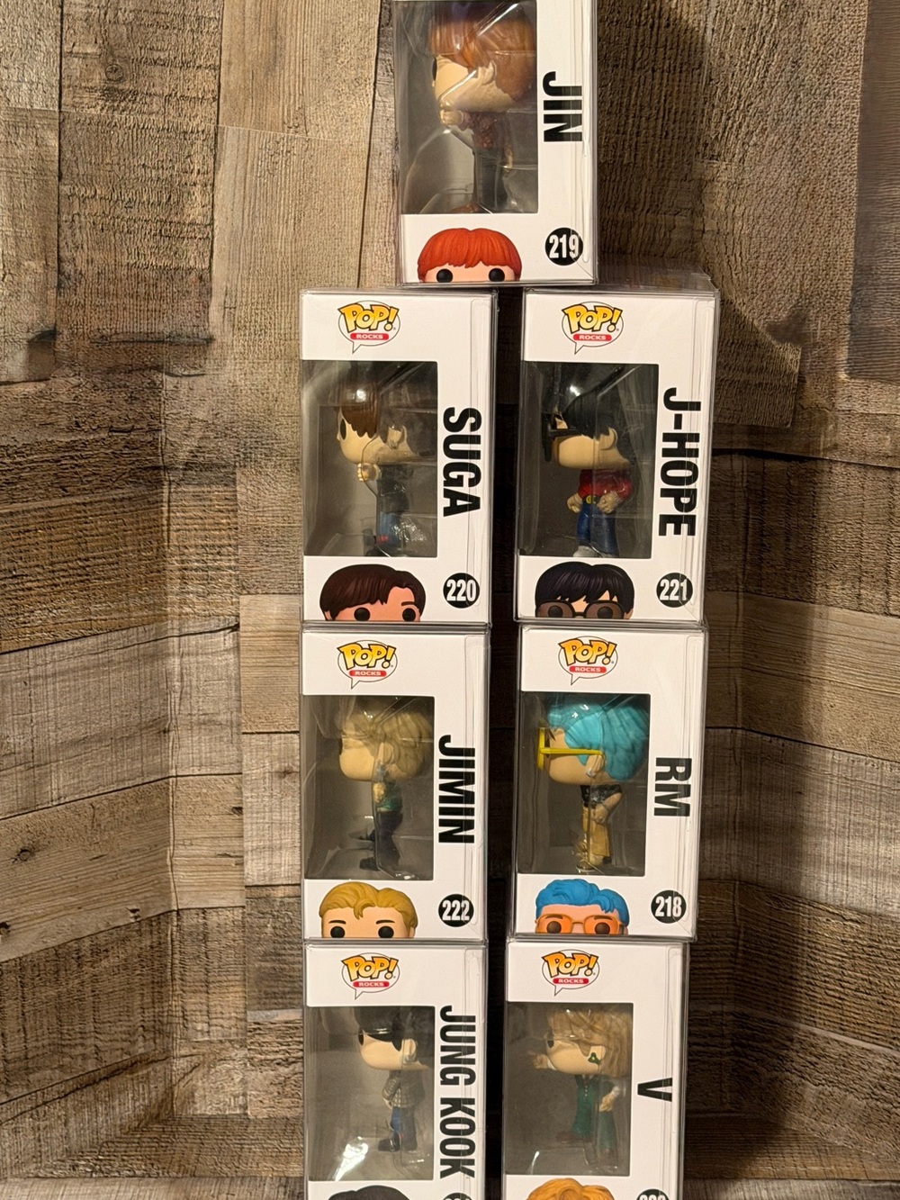 Funko BTS Pop! Vinyl Figures - Multi-Color Boxed Set - Picture 4 of 6